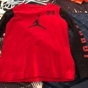 Jordan long sleeve shirt